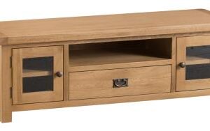 Comet Oak large TV unit
