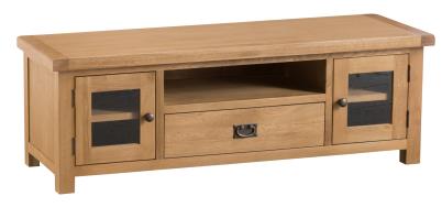 D_co-ltv. Jpg Comet oak large tv unit
