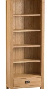 Comet Oak medium bookcase