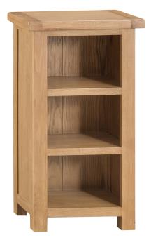D_co-nbc. Jpg Comet oak narrow bookcase