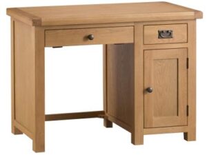 Comet Oak single computer desk