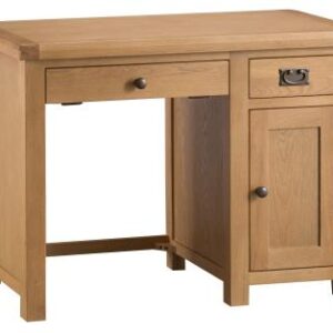 Comet Oak single computer desk