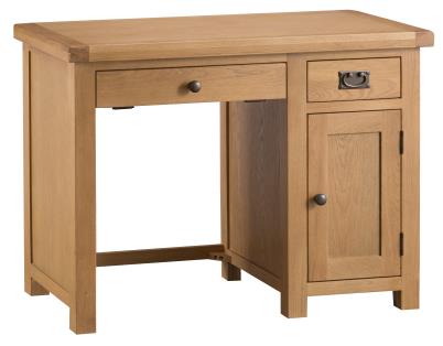 D_co-scd. Jpg Comet oak single computer desk