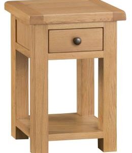 Comet Oak side table