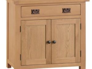 Comet Oak 2 door 1 drawer sideboard