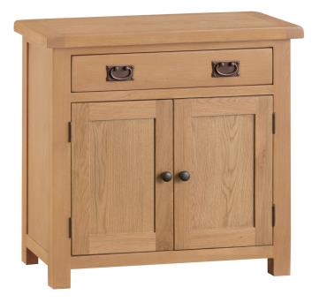 D_co-sms. Jpg Comet oak 2 door 1 drawer sideboard