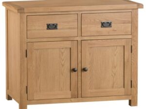 Comet Oak 2 door 2 drawer sideboard