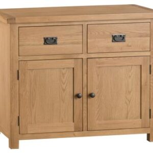 Comet Oak 2 door 2 drawer sideboard