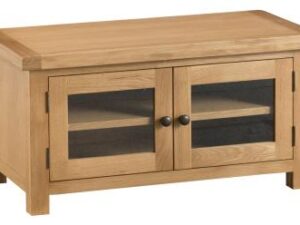Comet Oak standard TV unit