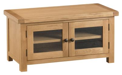 D_co-stv. Jpg Comet oak standard tv unit
