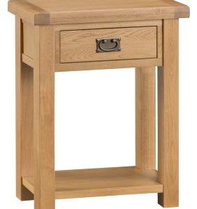 Comet Oak telephone table