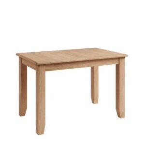Galaxy oak large extending dining table