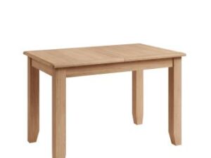 Galaxy oak extending dining table