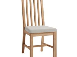 Galaxy oak dining chair