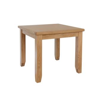D_gao-ftt. Jpg Galaxy oak fixed top dining table
