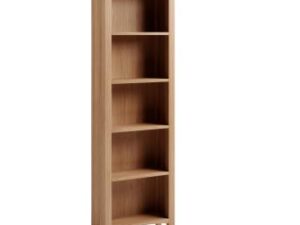 Galaxy oak tall bookcase