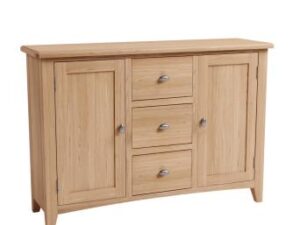 Galaxy oak large sideboard