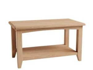 Galaxy oak small coffee table