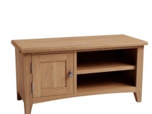 Galaxy oak standard tv unit