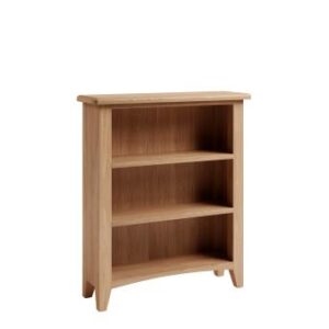 Galaxy oak small bookcase