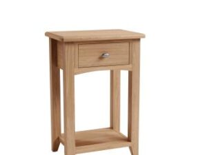 Galaxy oak telephone table