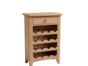 Galaxy oak wine cabinet