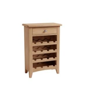Galaxy oak wine cabinet