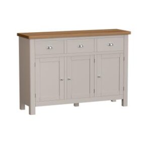 Ramsgate Oak Painted 3 door sideboard