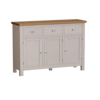D_ra-3ds-tr. Jpg Ramsgate oak painted 3 door sideboard