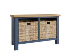 Ramsgate Oak Painted hall bench