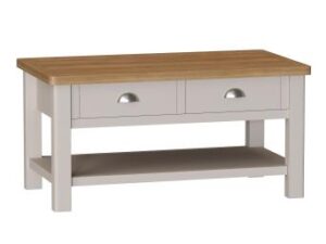 Ramsgate Oak Painted large coffee table