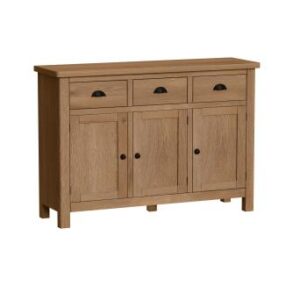Ramsgate Oak 3 door sideboard