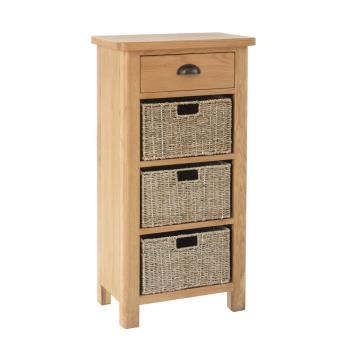 D_rao-c13. Jpg Ramsgate oak 1 drawer 3 basket unit
