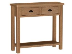 Ramsgate Oak console table