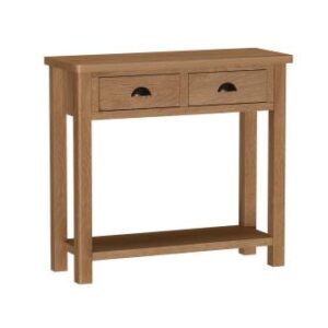 Ramsgate Oak console table