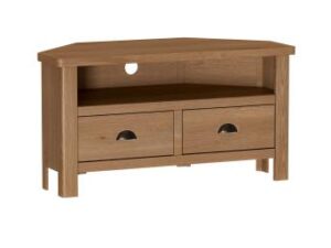 Ramsgate Oak corner TV unit