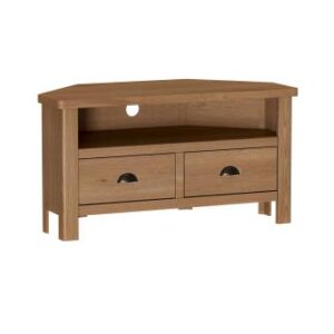 Ramsgate Oak corner TV unit
