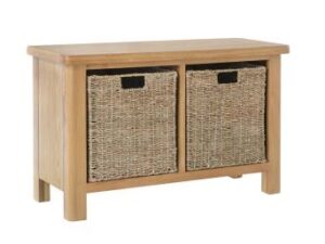 Ramsgate Oak hall bench