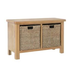 Ramsgate Oak hall bench