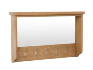 Ramsgate Oak coat hook top