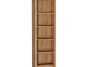 Ramsgate Oak large bookcase