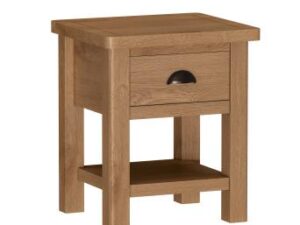 Ramsgate Oak lamp table