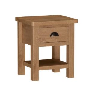 Ramsgate Oak lamp table
