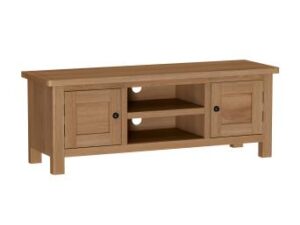 Ramsgate Oak large TV unit