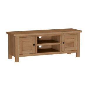 Ramsgate Oak large TV unit