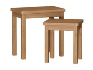 Ramsgate Oak nest of 2 tables