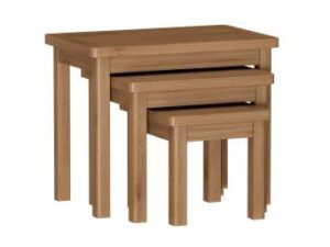 Ramsgate Oak nest of 3 tables