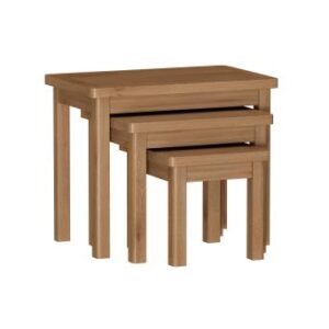 Ramsgate Oak nest of 3 tables