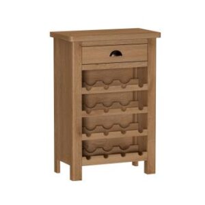 Ramsgate Oak wine cabinet