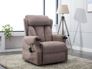 Denmark dual motor lift, tilt & recline chair